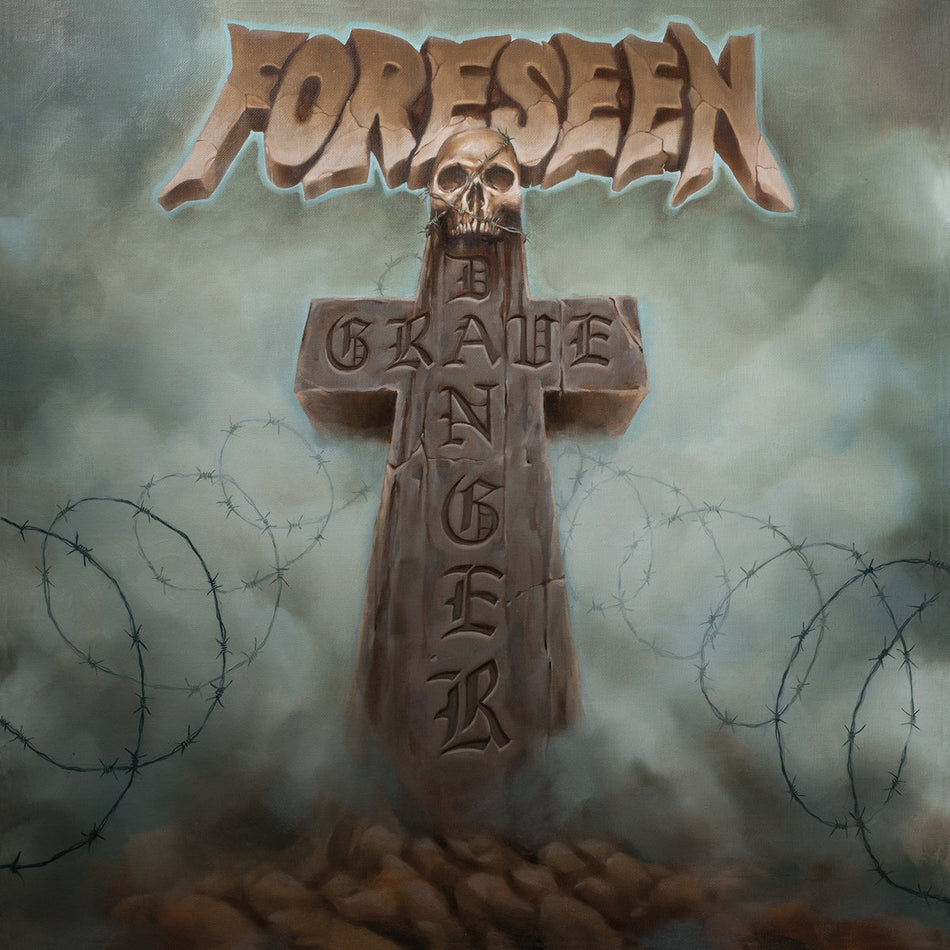 Grave Danger - Front Cover