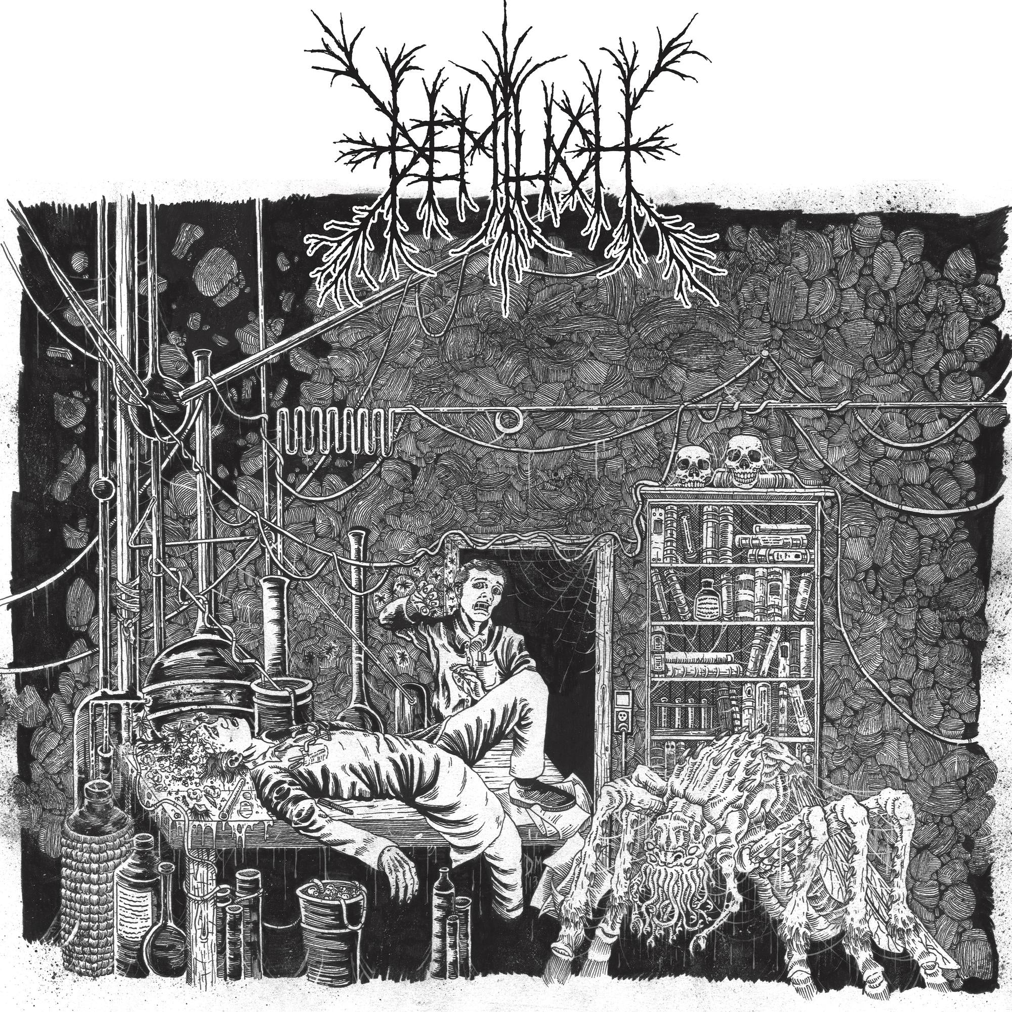 Em9t2ness Of Van2s1ing / V34ish6ng 0f Emptiness - Front Cover