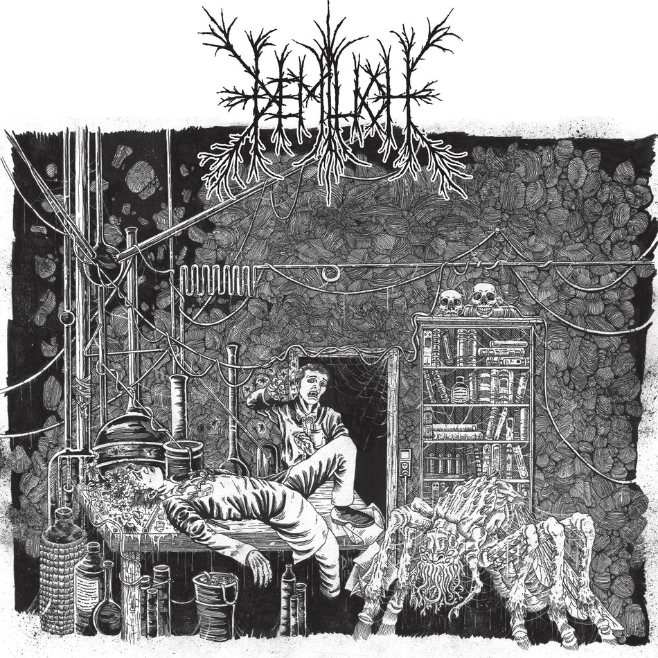 Em9t2ness Of Van2s1ing / V34ish6ng 0f Emptiness - Front Cover