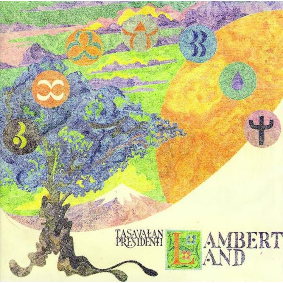 Lambertland - Front Cover