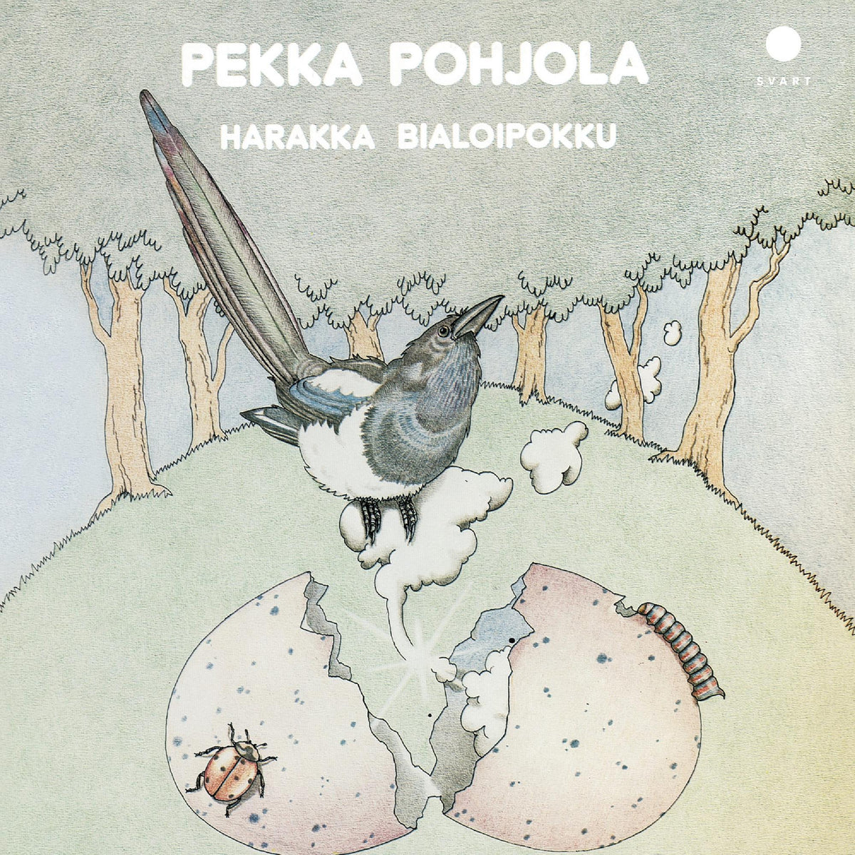Harakka Bialoipokku - Front Cover