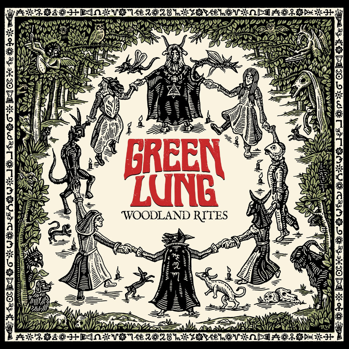 Woodland Rites - Front Cover