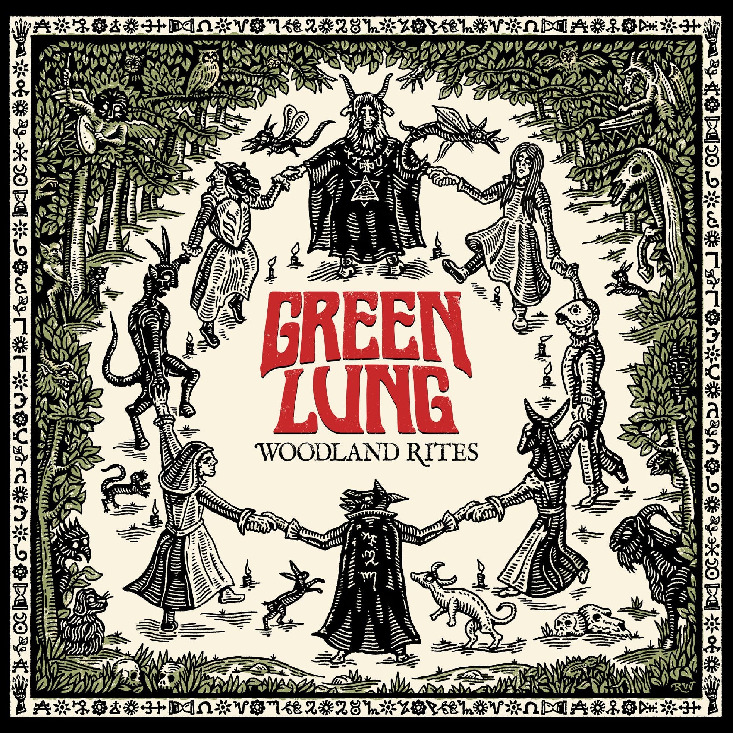 Woodland Rites - Front Cover