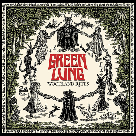 Woodland Rites - Front Cover