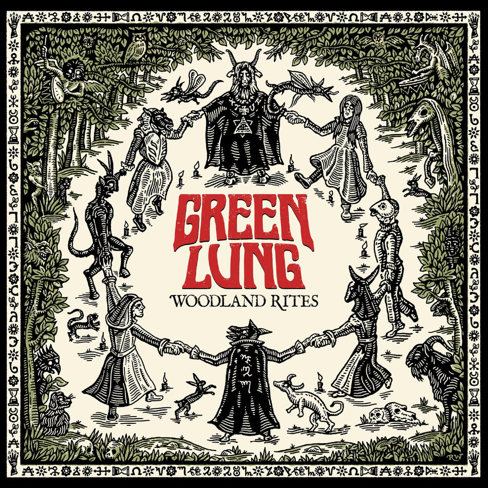 Woodland Rites - Front Cover