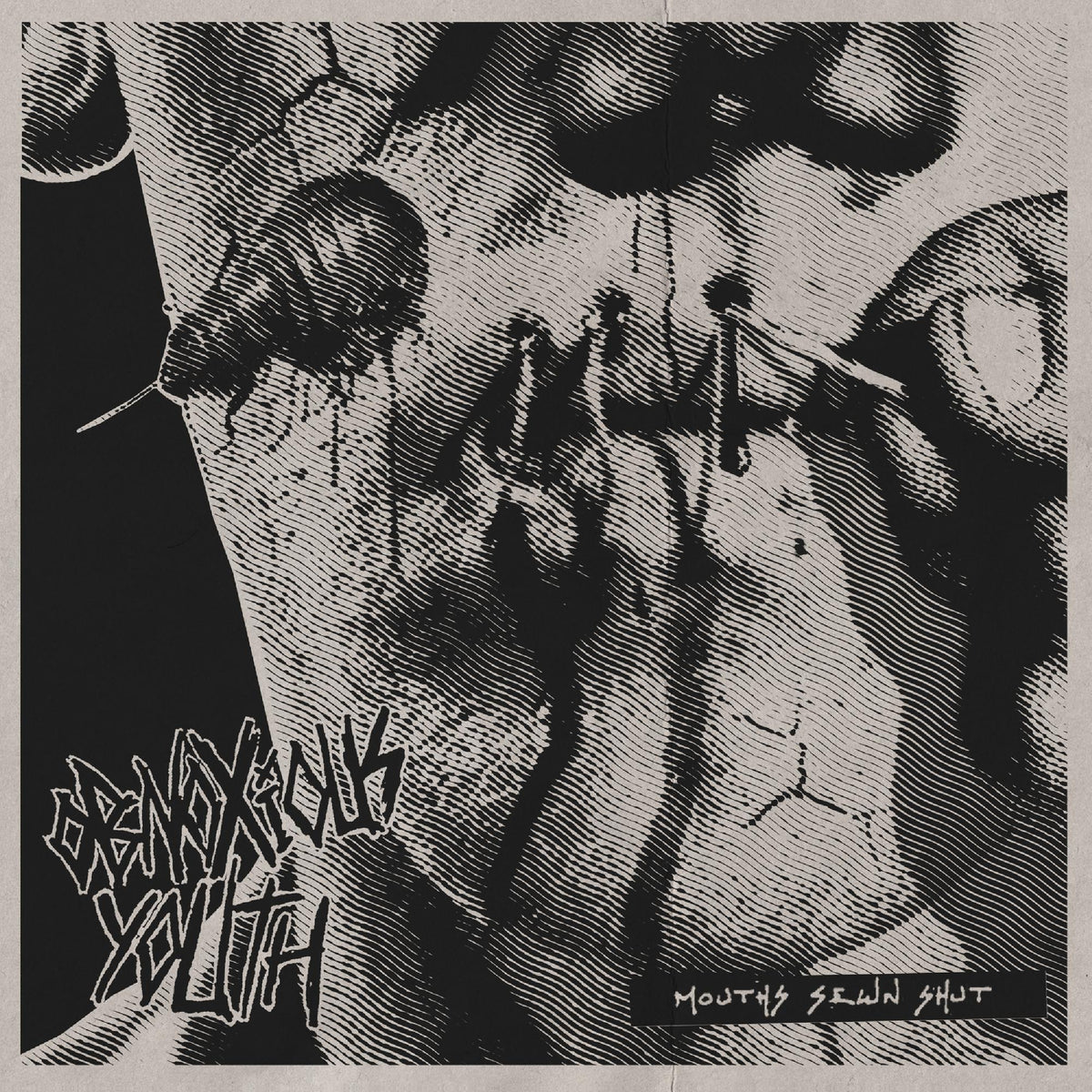 Mouths Sewn Shut - Front Cover