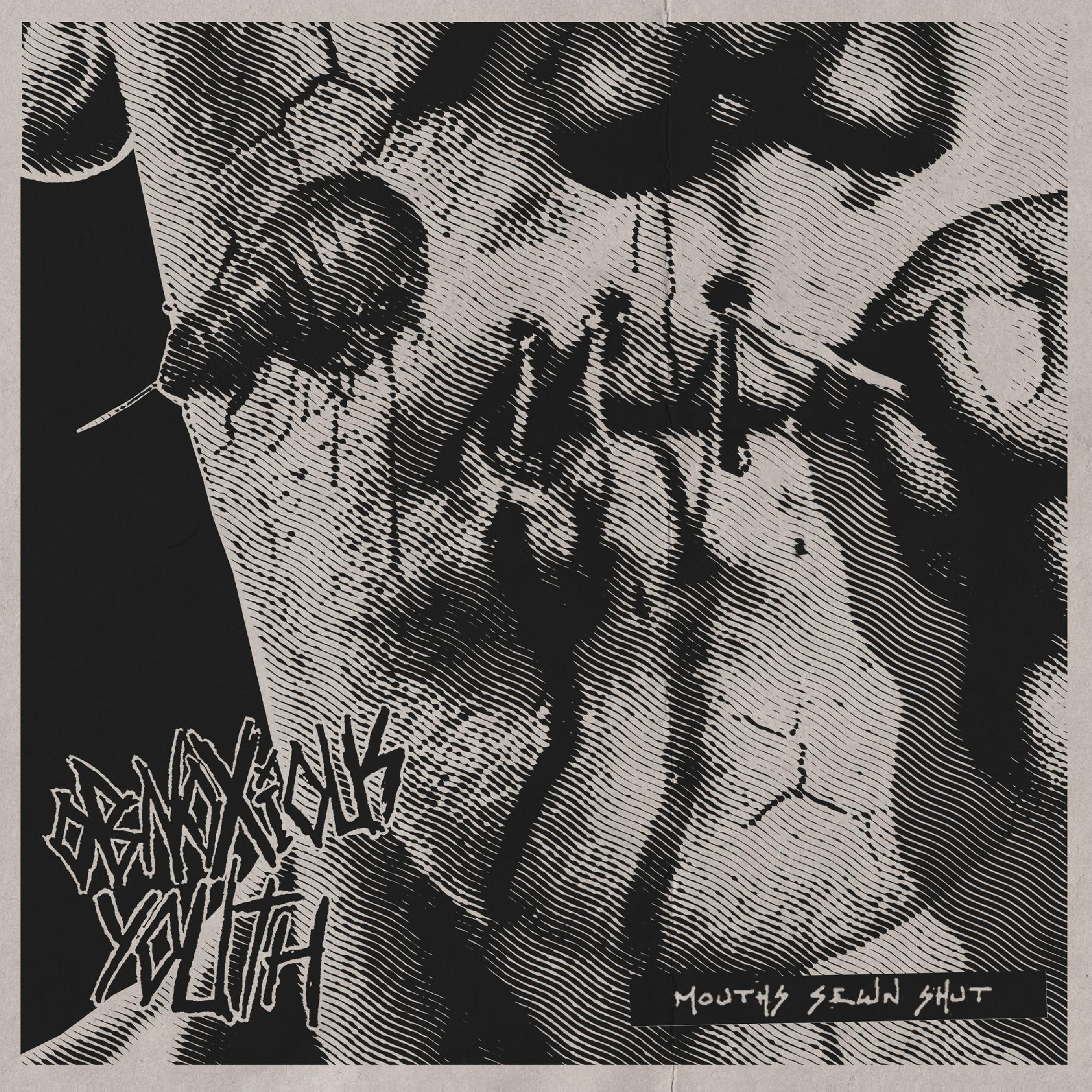 Mouths Sewn Shut - Front Cover