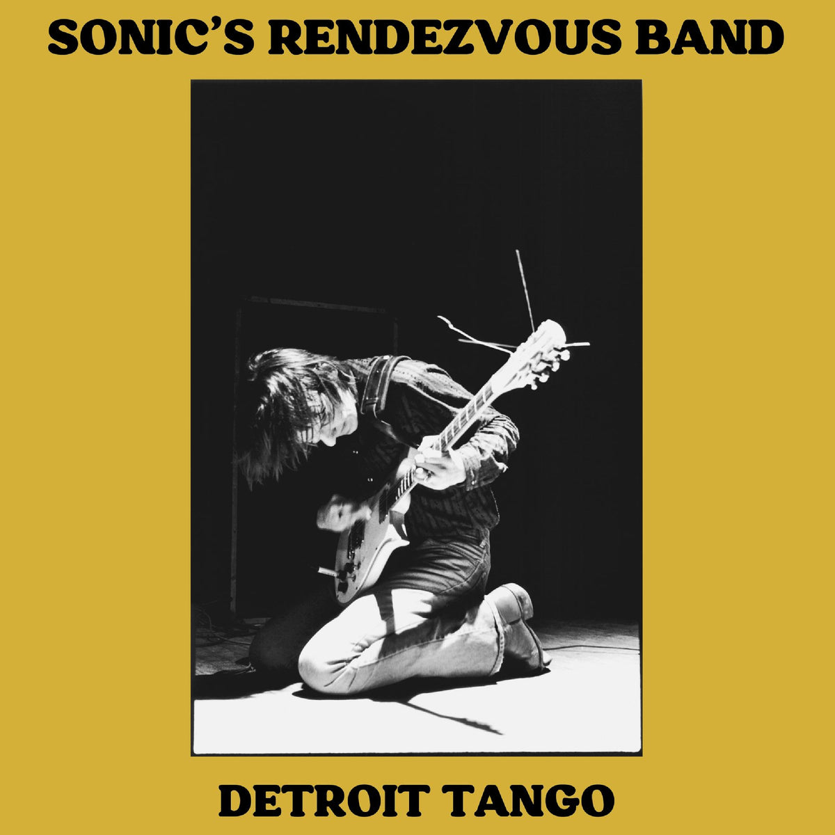 Detroit Tango - Front Cover