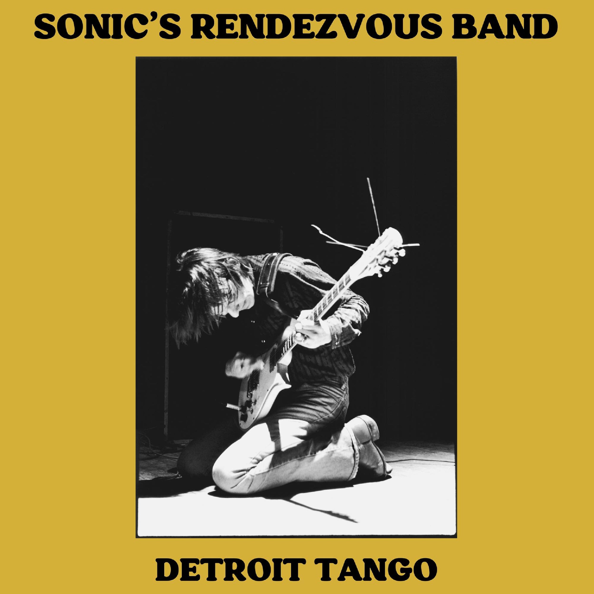 Detroit Tango - Front Cover