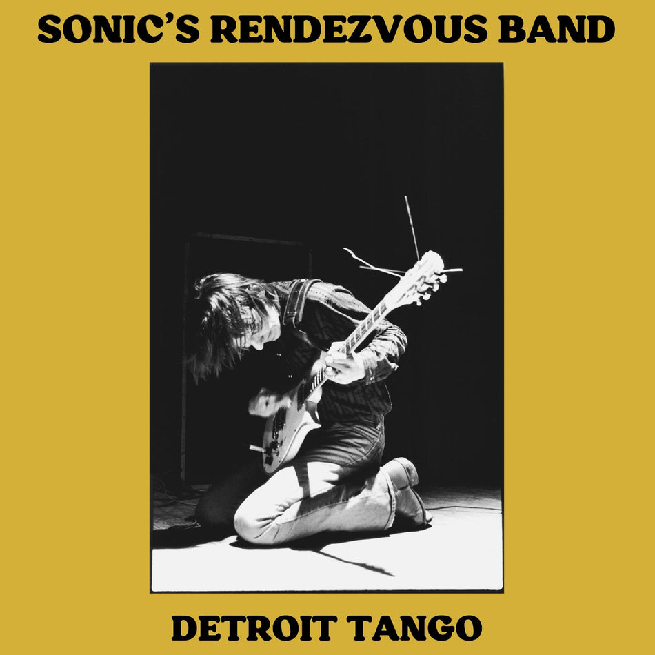 Detroit Tango - Front Cover