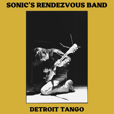 Detroit Tango - Front Cover