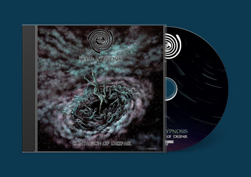 Contagion of Despair - Front Cover