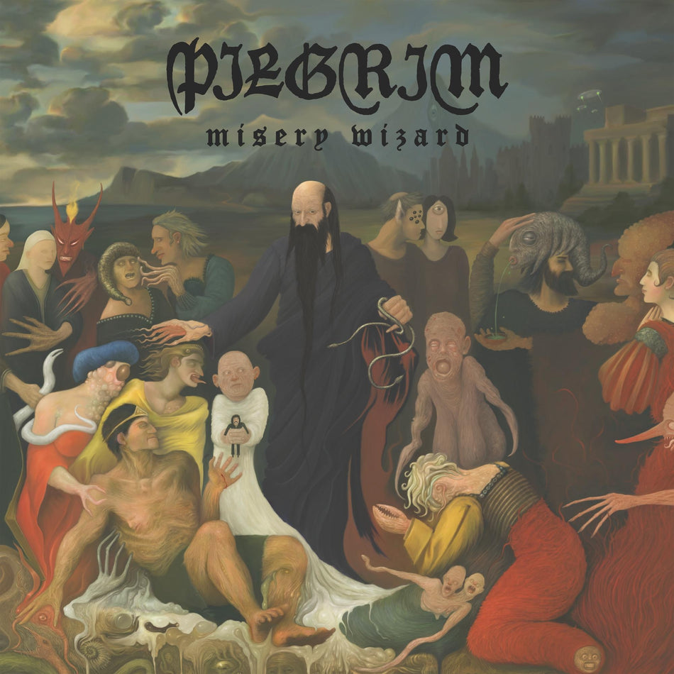 Misery Wizard - Front Cover