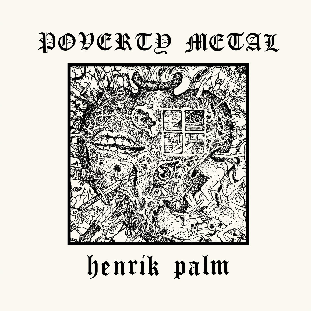 Poverty Metal - Front Cover