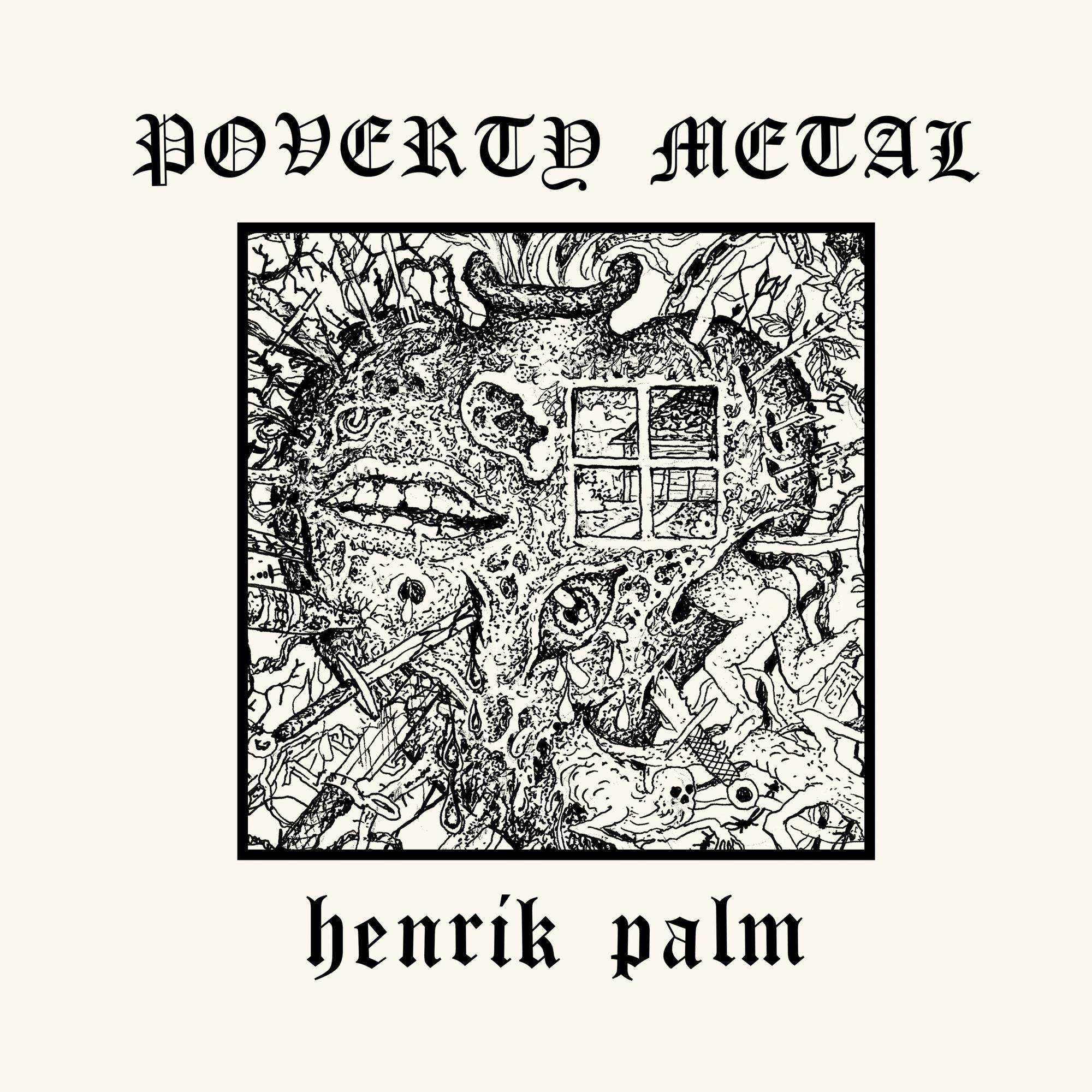 Poverty Metal - Front Cover