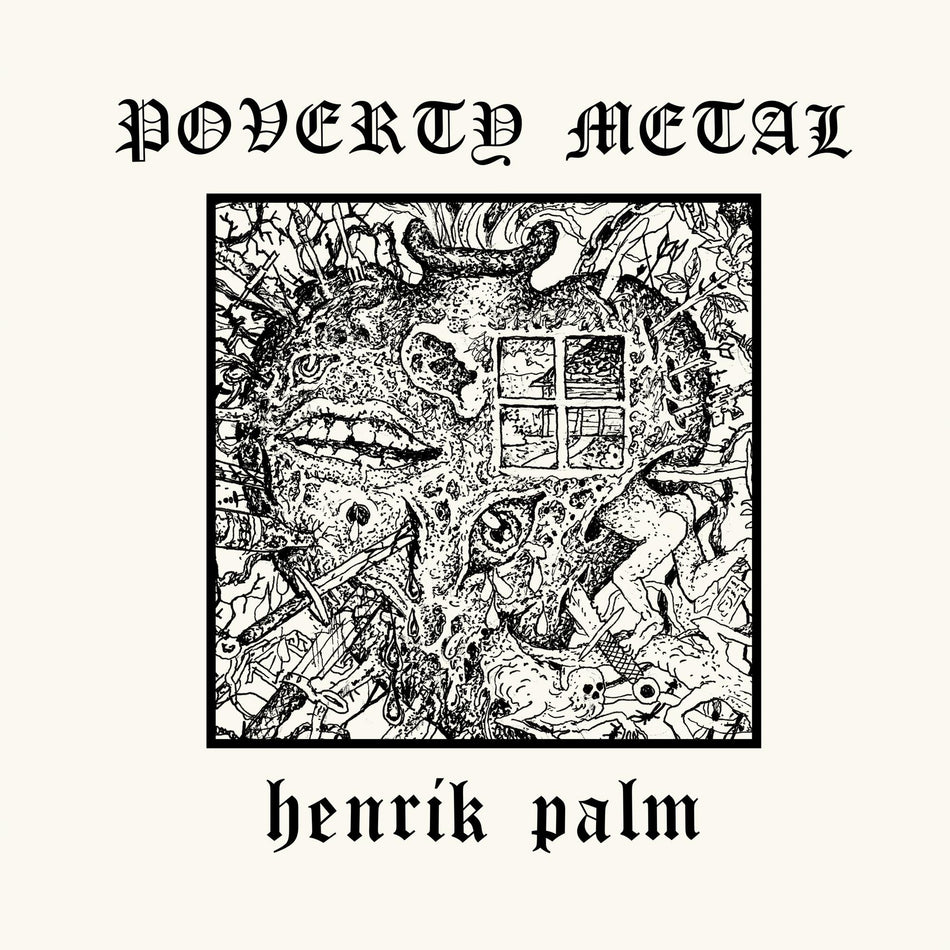 Poverty Metal - Front Cover