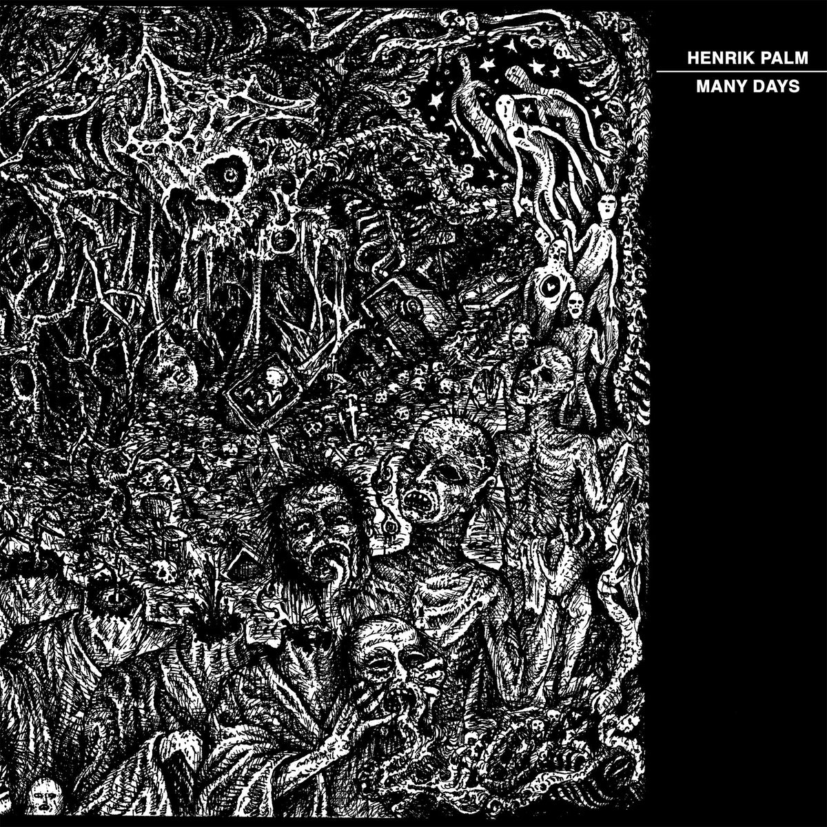 Many Days - Front Cover