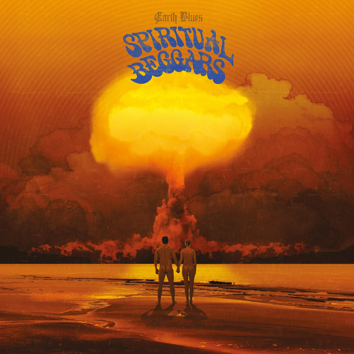 Earth Blues - Front Cover