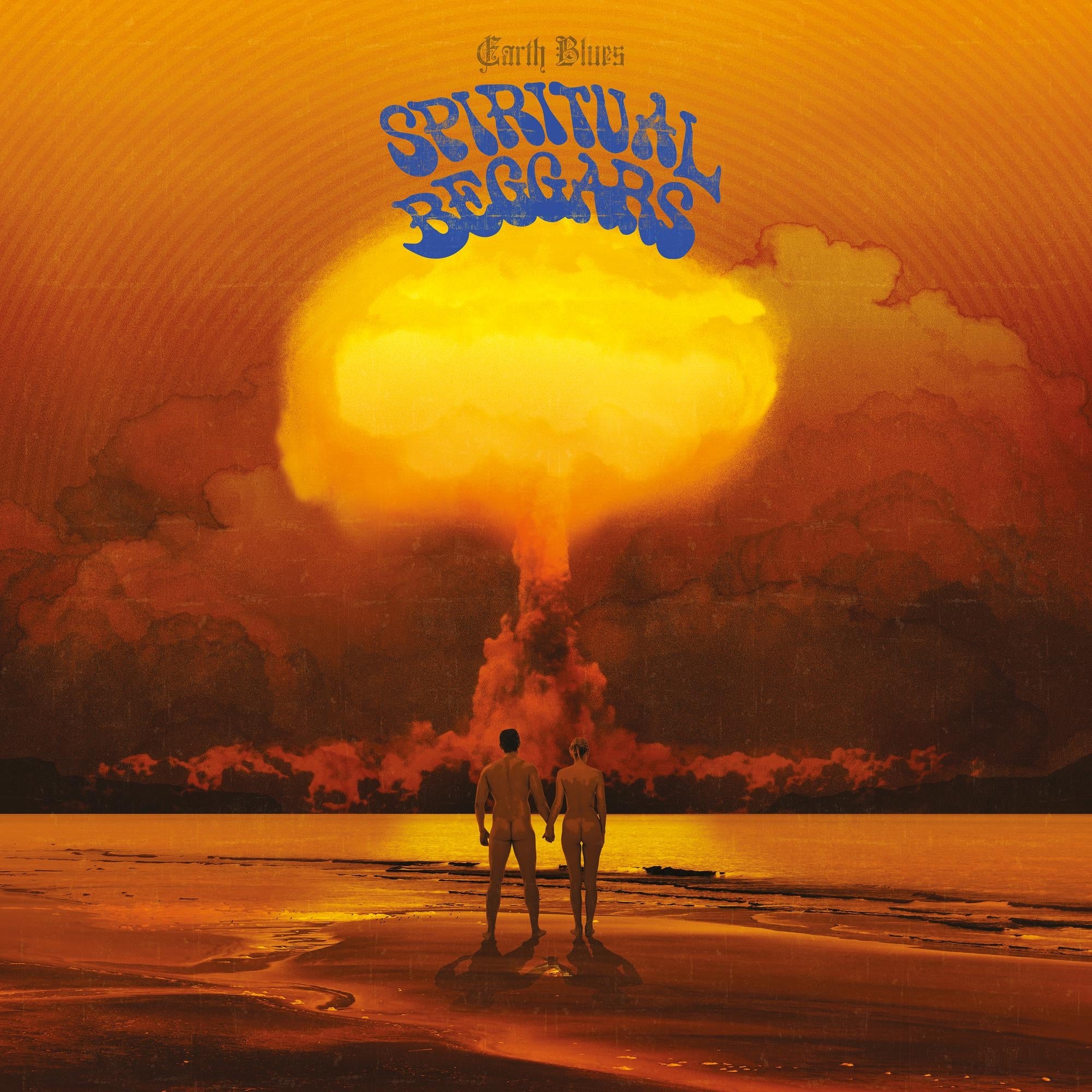 Earth Blues - Front Cover
