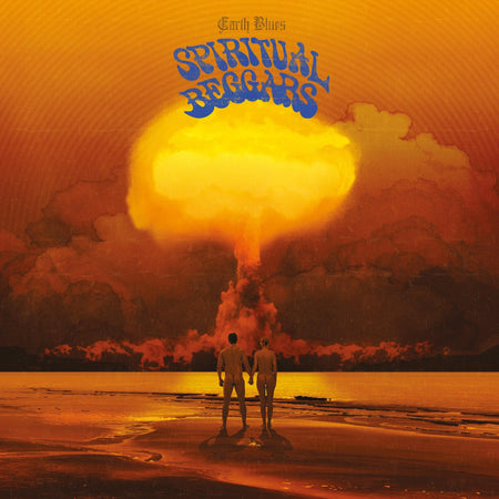 Earth Blues - Front Cover