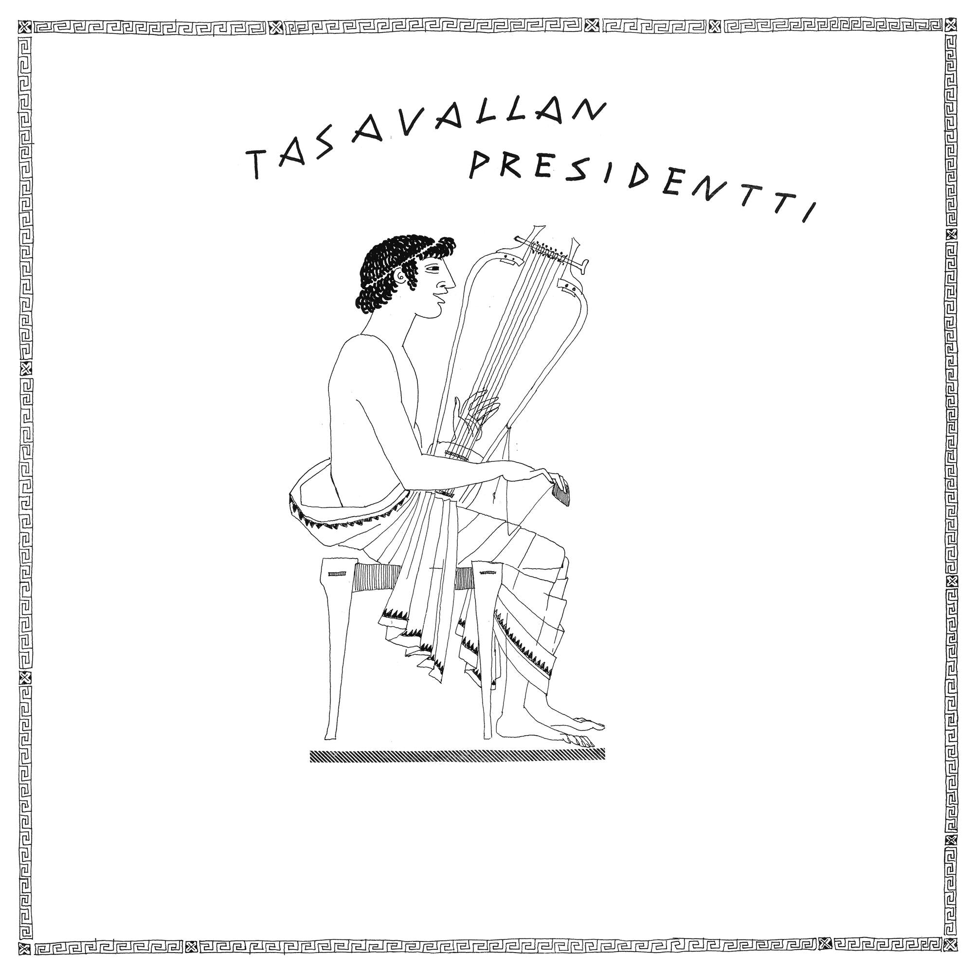 Tasavallan Presidentti - Front Cover