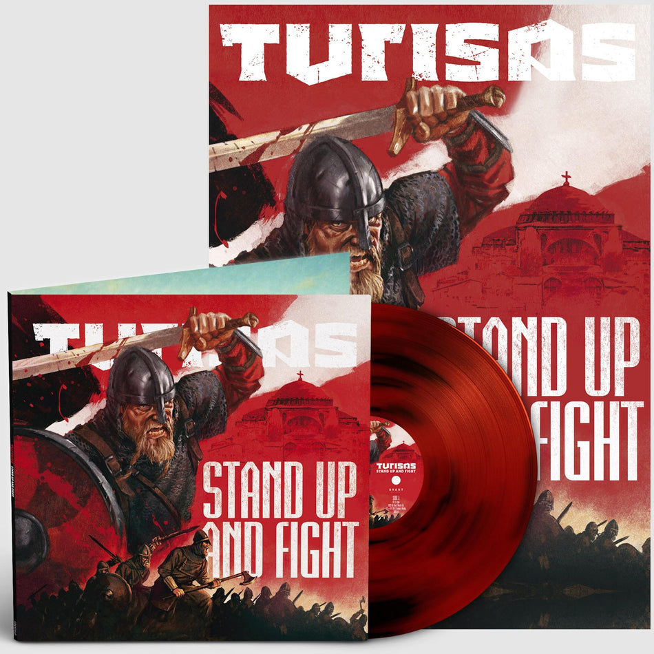 Stand Up And Fight - Front Cover