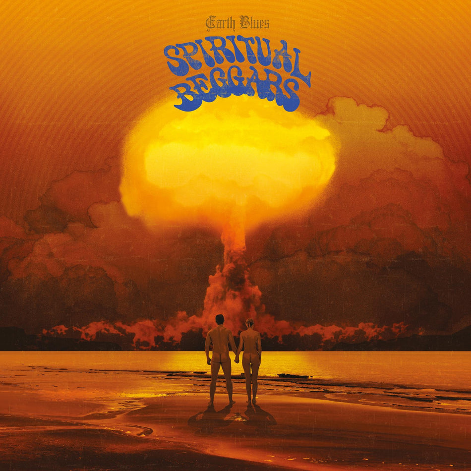 Earth Blues - Front Cover