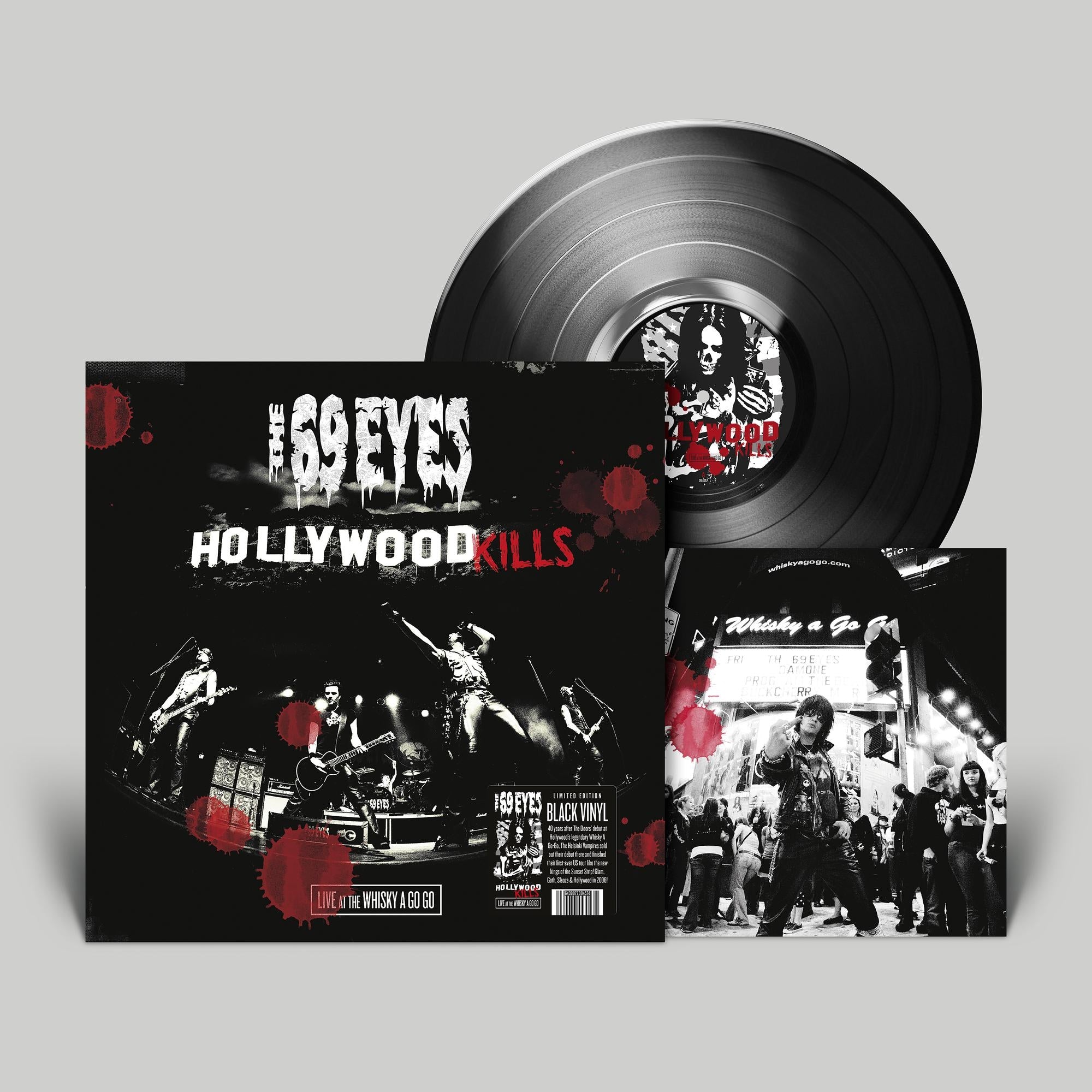 Hollywood Kills - Live At The Whisky A Go Go - Front Cover