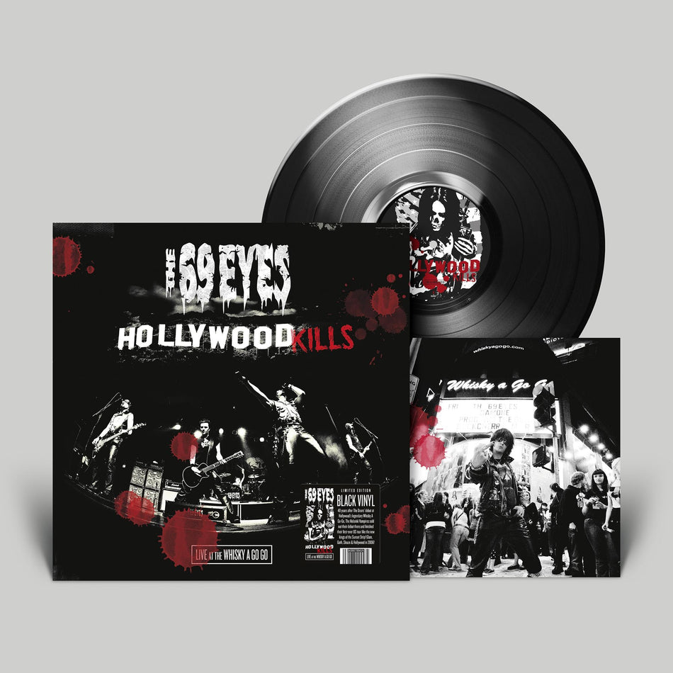 Hollywood Kills - Live At The Whisky A Go Go - Front Cover