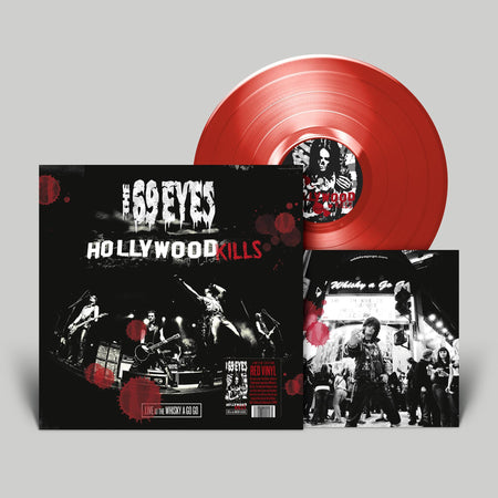 Hollywood Kills - Live At The Whisky A Go Go - Front Cover