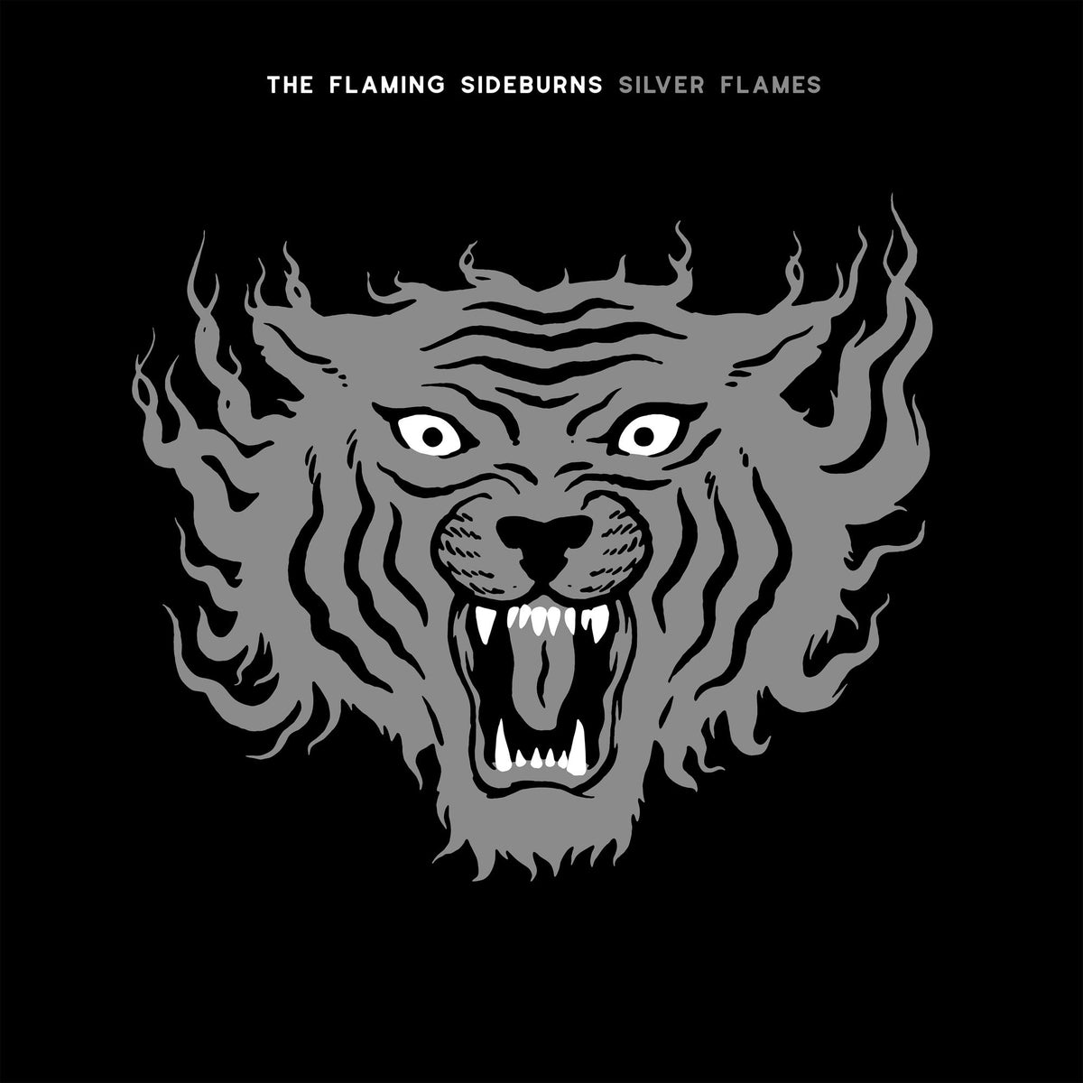 Silver Flames - Front Cover