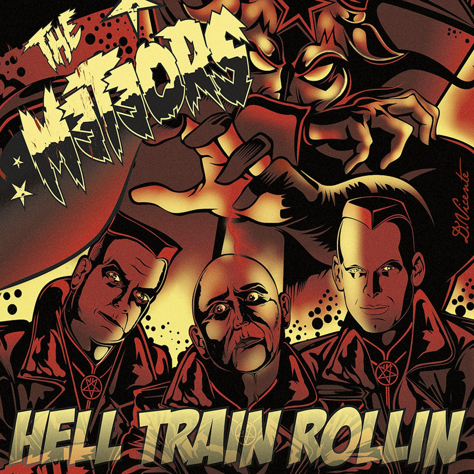 Hell Train Rollin' - Front Cover