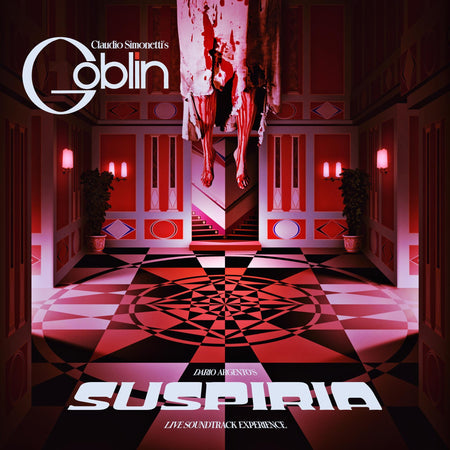 Suspiria - Live Soundtrack Experience - Front Cover