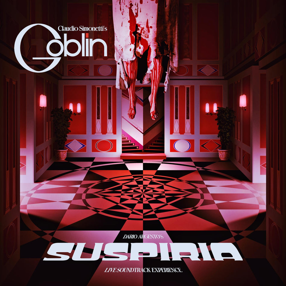 Suspiria - Live Soundtrack Experience - Front Cover