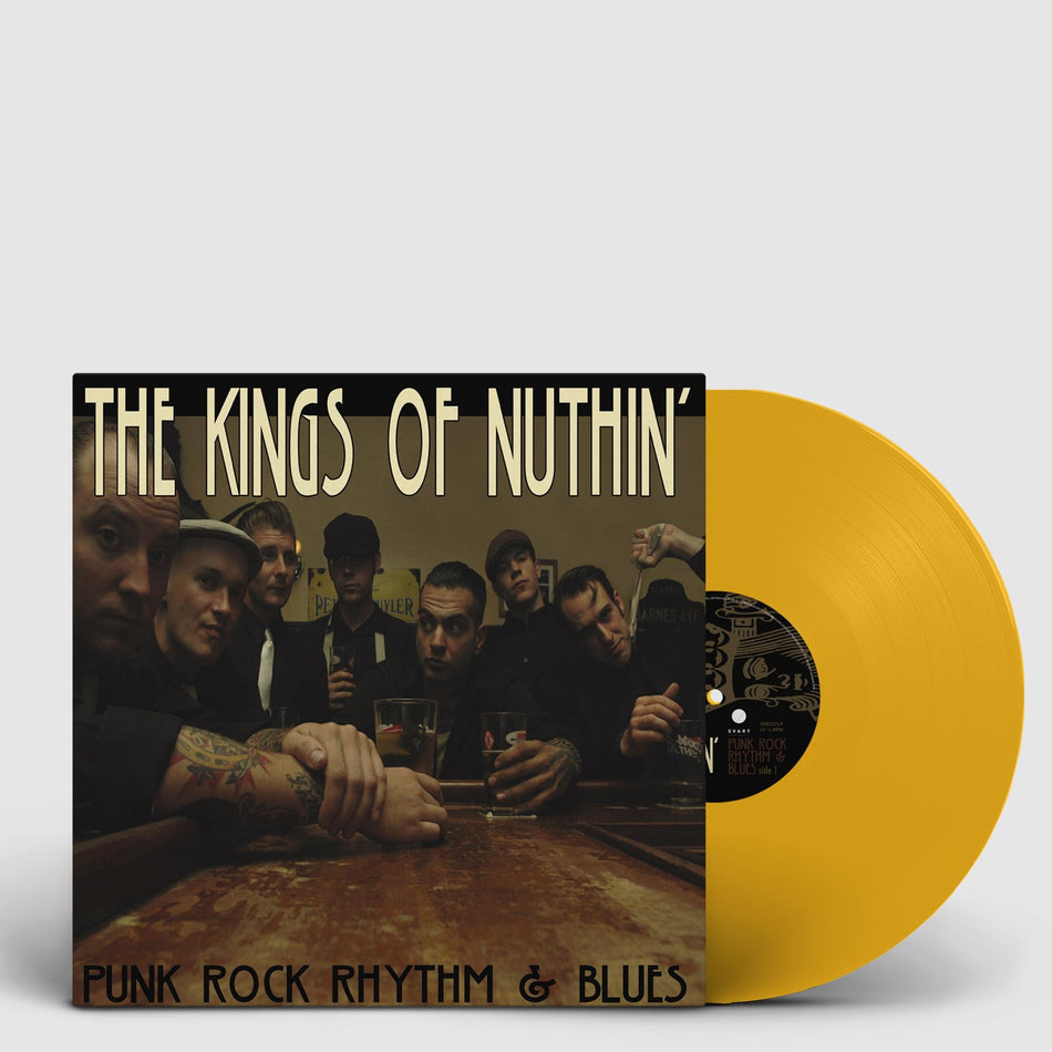 Punk Rock Rhythm And Blues - Front Cover