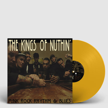 Punk Rock Rhythm And Blues - Front Cover
