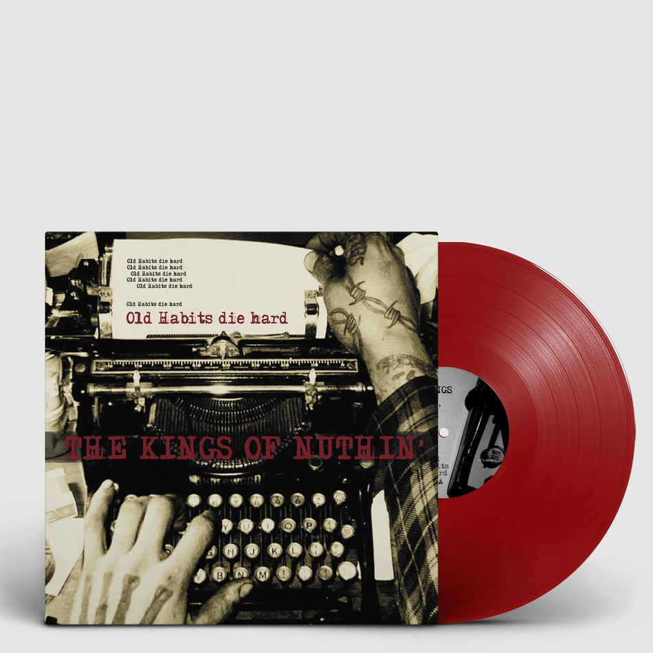 Old Habits Die Hard - Front Cover