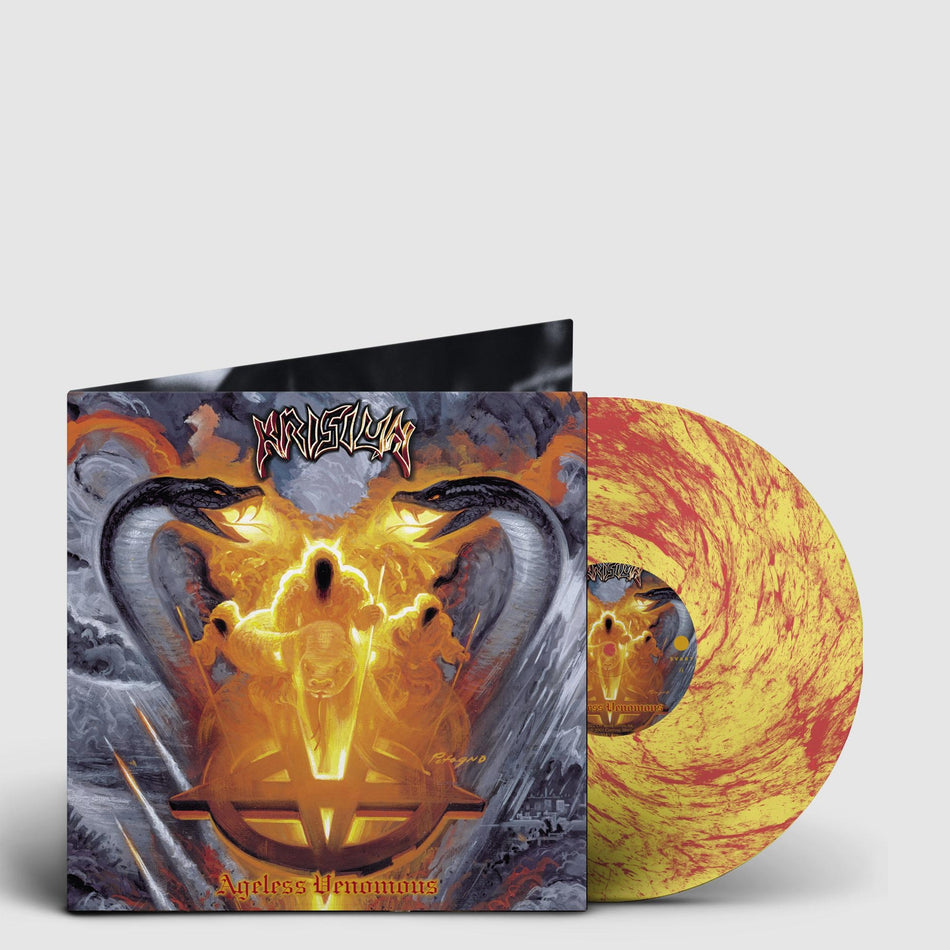 Ageless Venomous - Front Cover