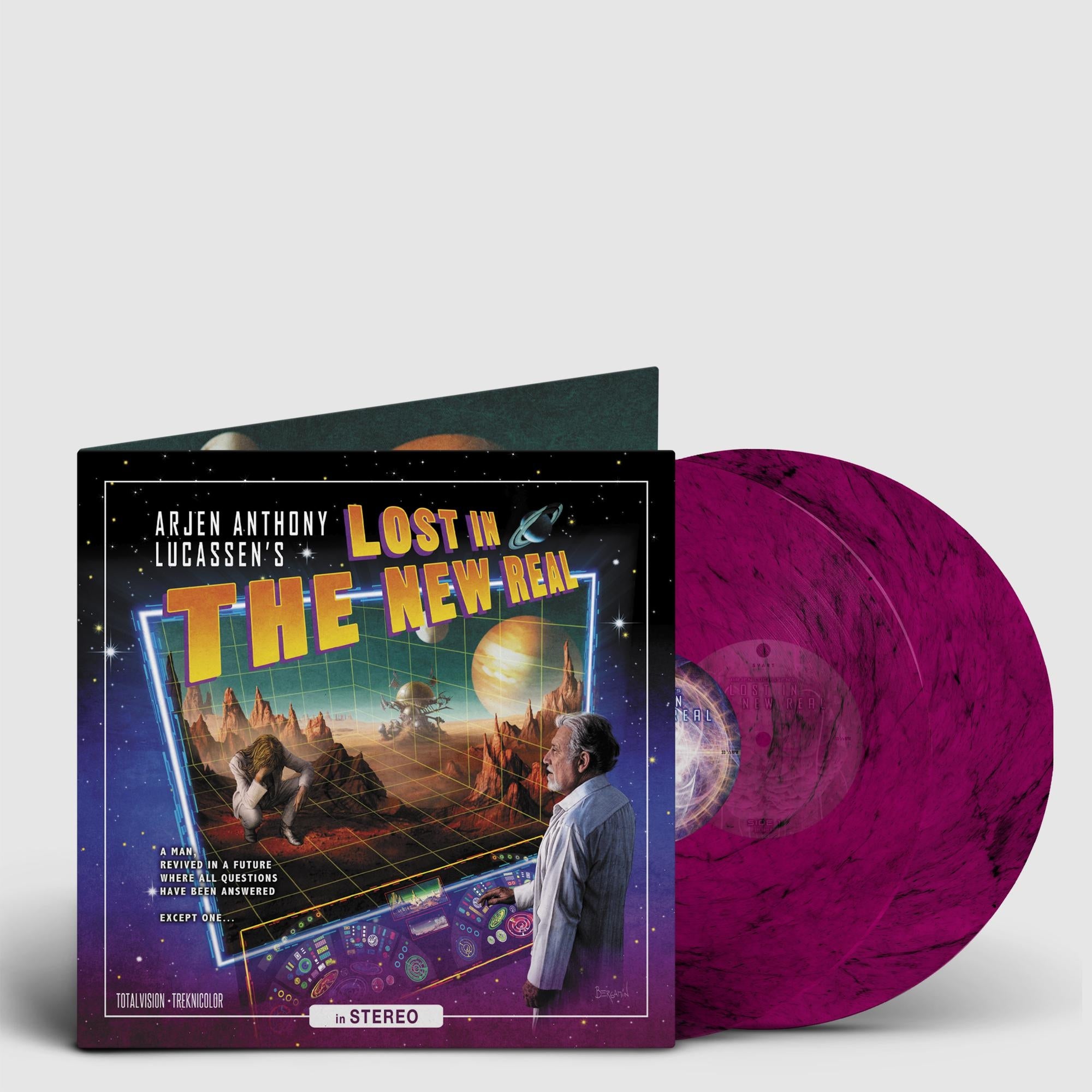 Lost In The New Real - Front Cover
