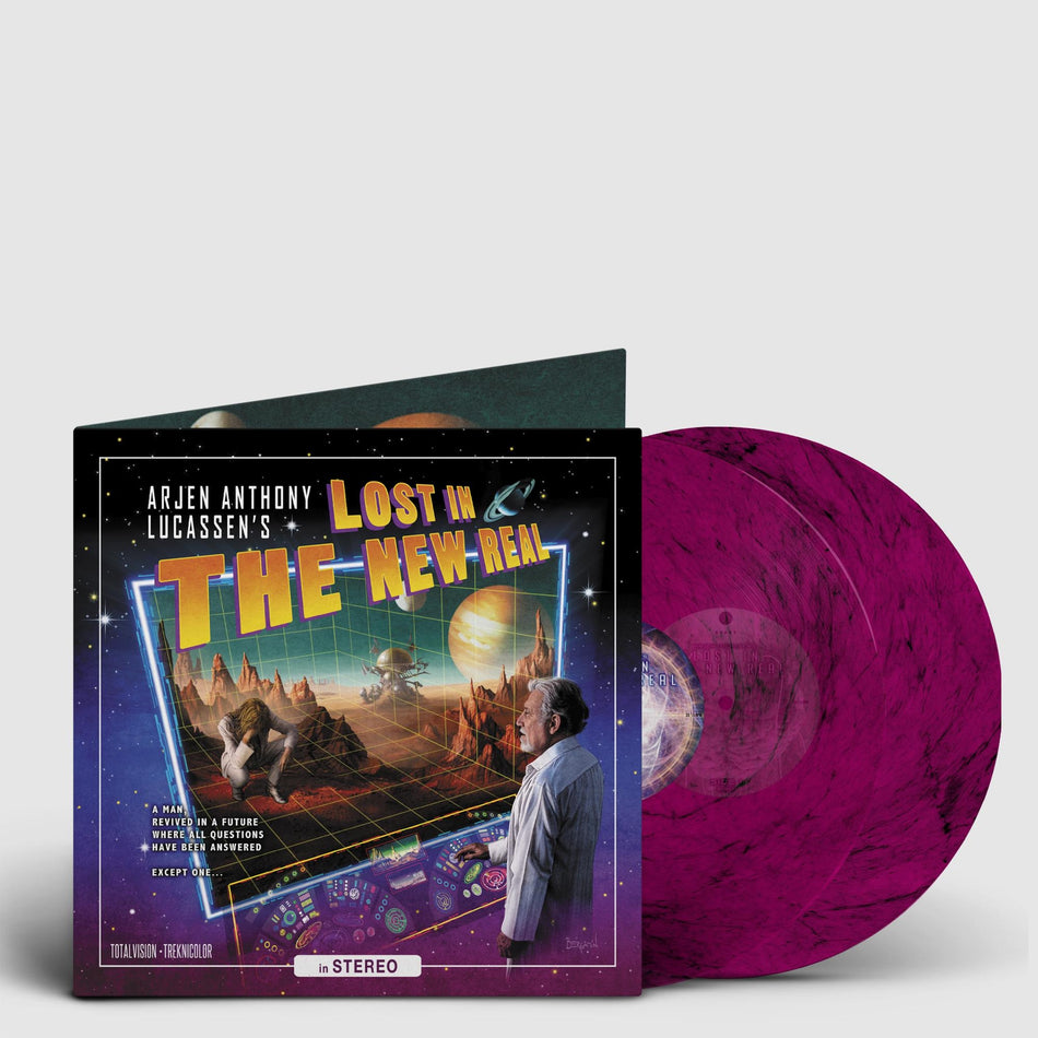 Lost In The New Real - Front Cover