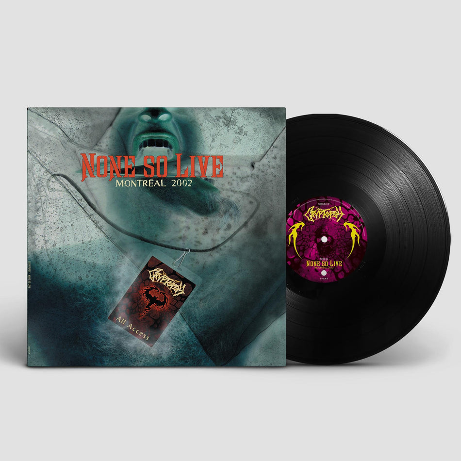 None So Live - Front Cover