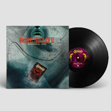 None So Live - Front Cover