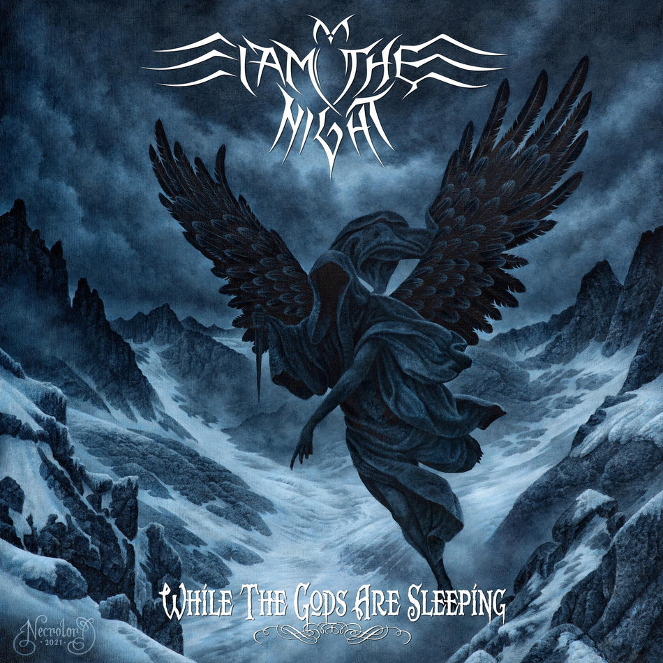 While The Gods Are Sleeping - Front Cover