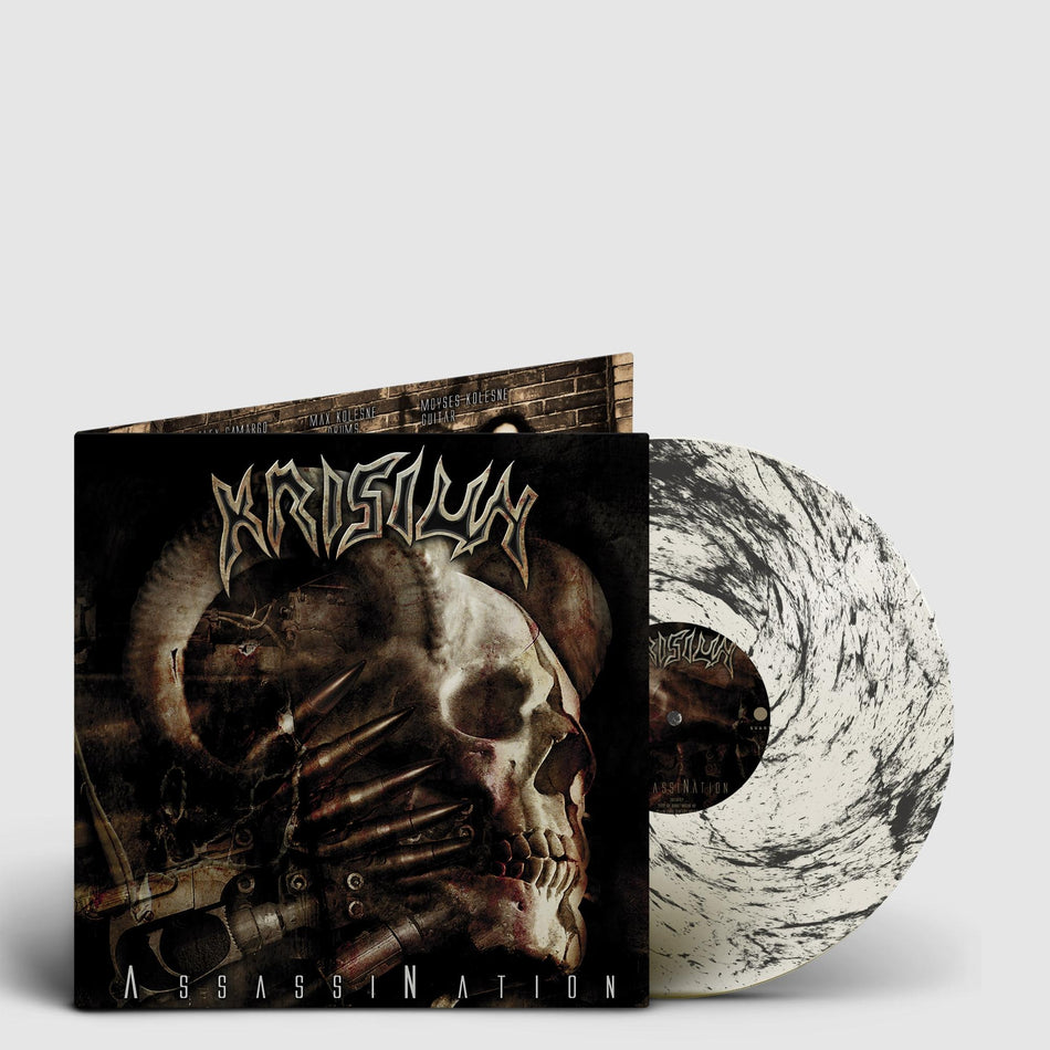 Assassination - Front Cover