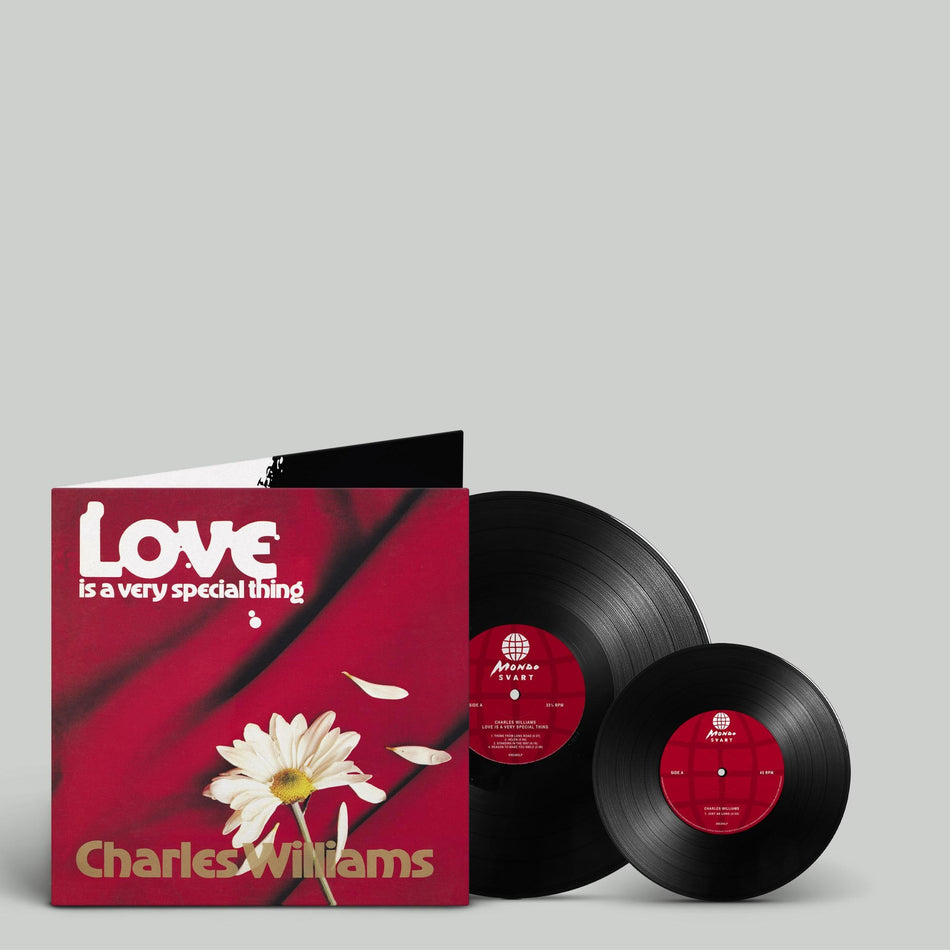 Love Is A Very Special Thing - Front Cover