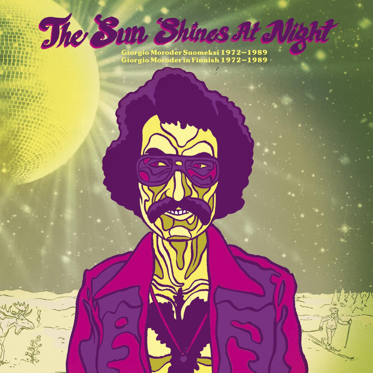 The Sun Shines At Night – Giorgio Moroder In Finnish 1972–1989 - Front Cover