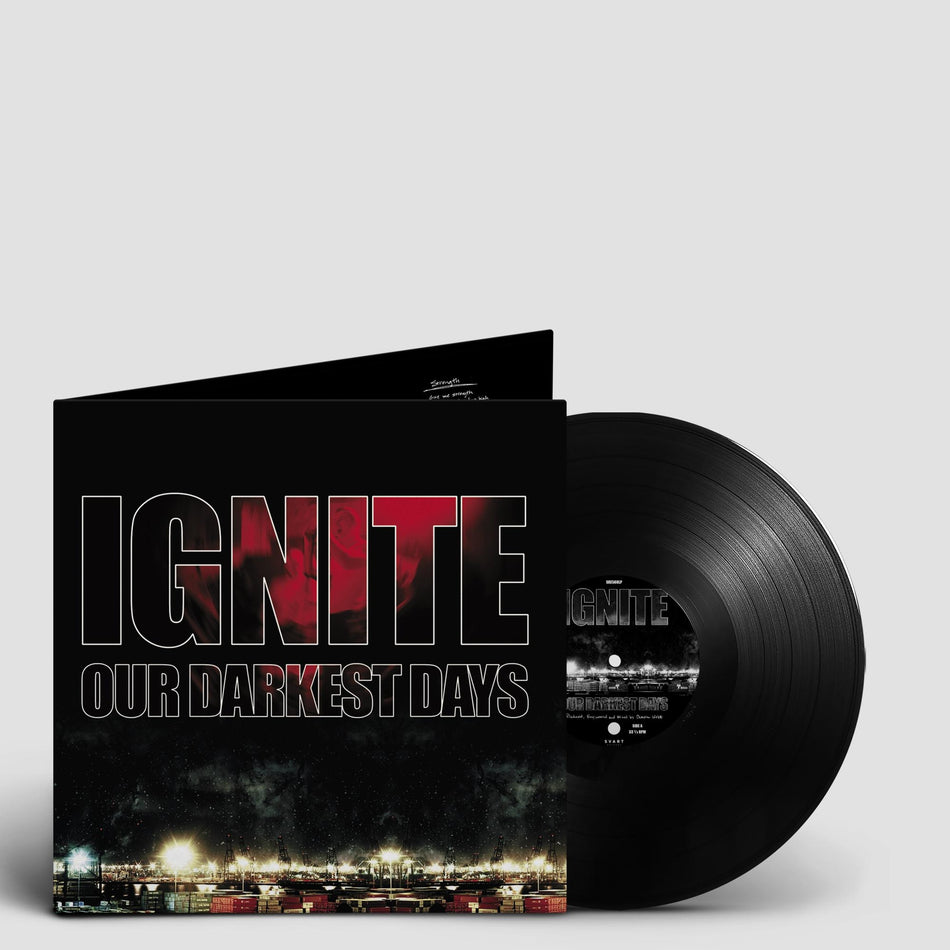 Our Darkest Days - Front Cover