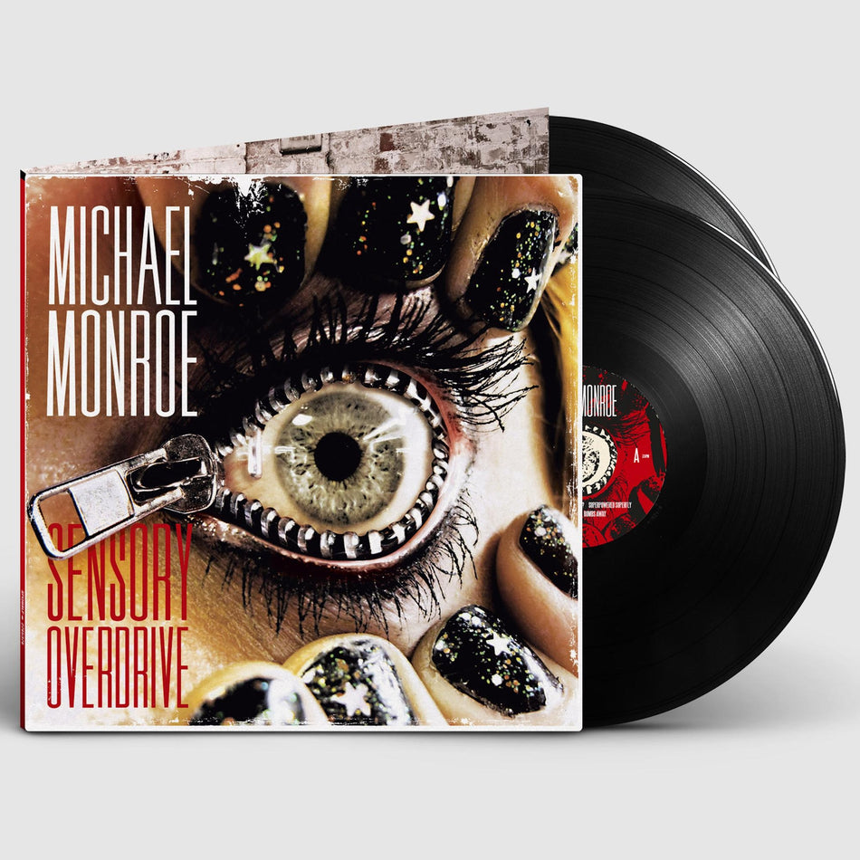 Sensory Overdrive - Front Cover