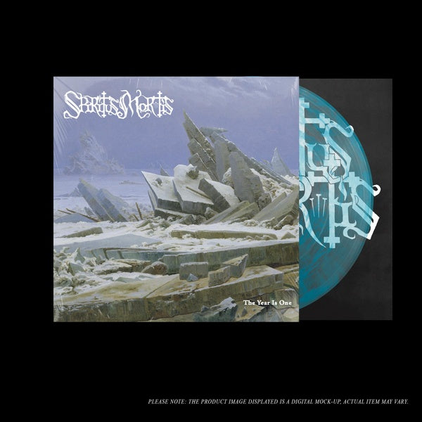 The Year Is One - édition colorée - Vinyle - Front Cover
