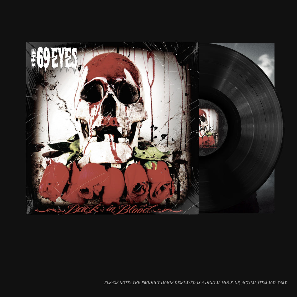 Back in Blood - Front Cover